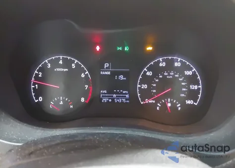 2020 Hyundai Accent Sel из США, поврежденный, VIN 3KPC24A61LE114053